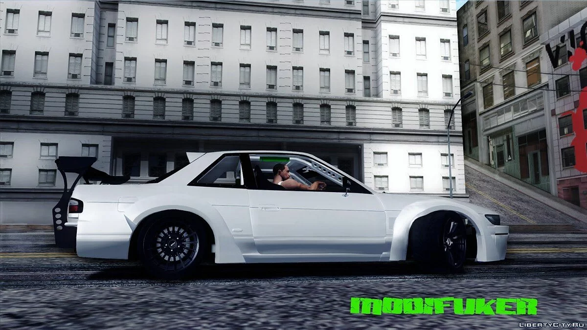 Nissan s13 Ben Sopra / GTA San Andreas