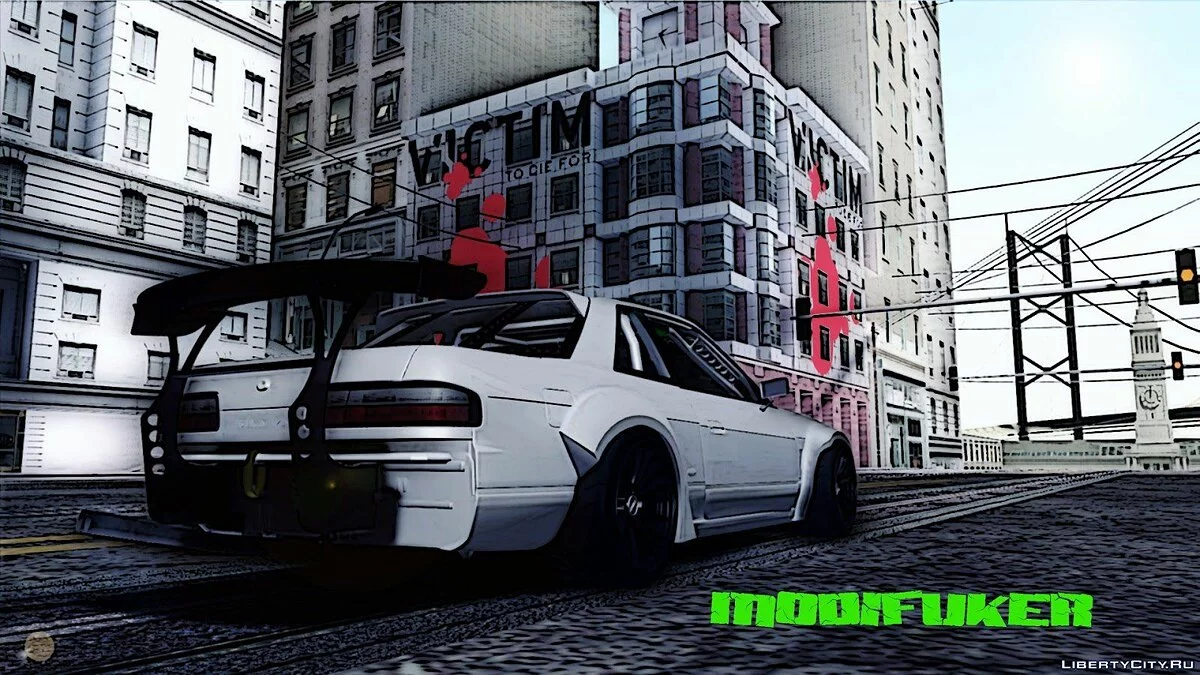Nissan s13 Ben Sopra / GTA San Andreas