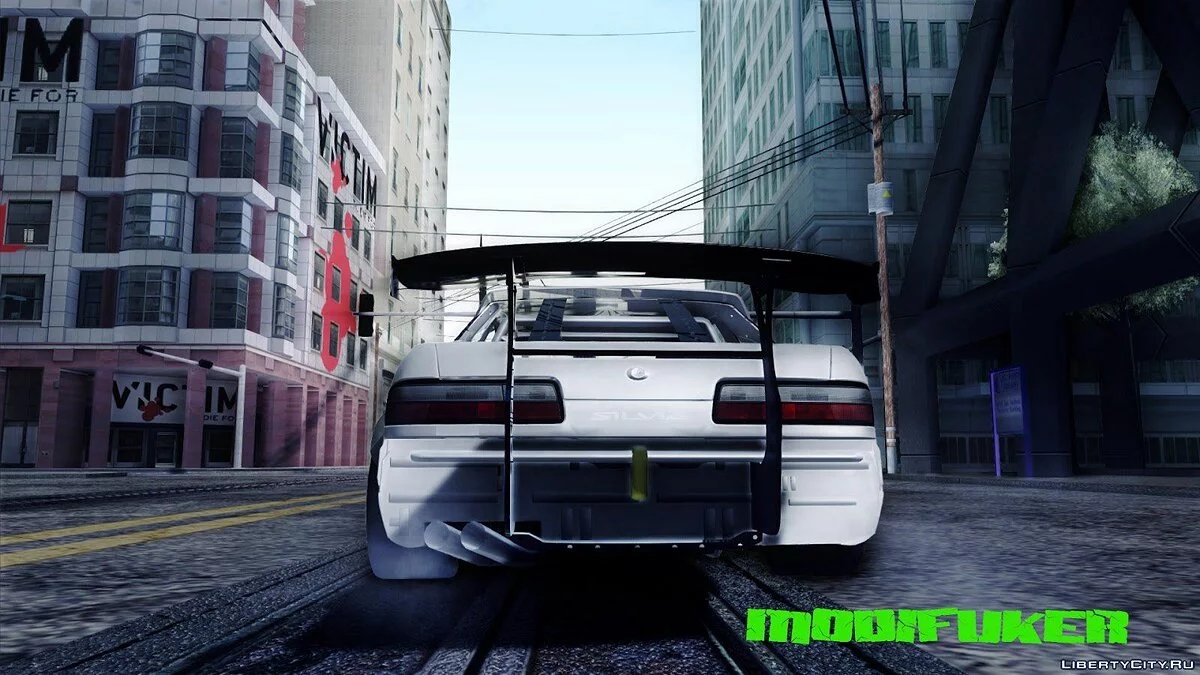 Nissan s13 Ben Sopra / GTA San Andreas