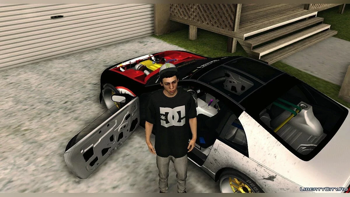 Nissan 300ZX Z32 Fighter Plane / GTA San Andreas