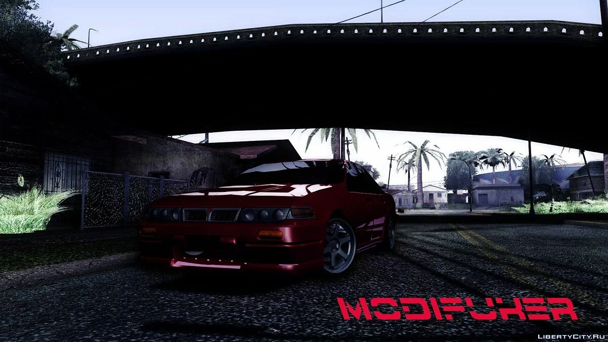 Nissan Cefiro A31 stock / GTA San Andreas