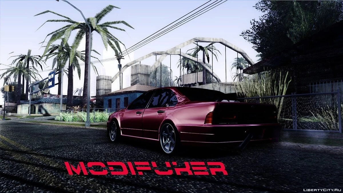 Nissan Cefiro A31 stock / GTA San Andreas