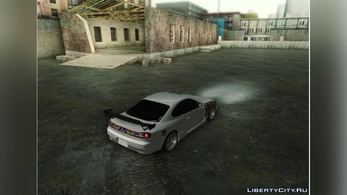 Nissan Silvia S15 / GTA San Andreas