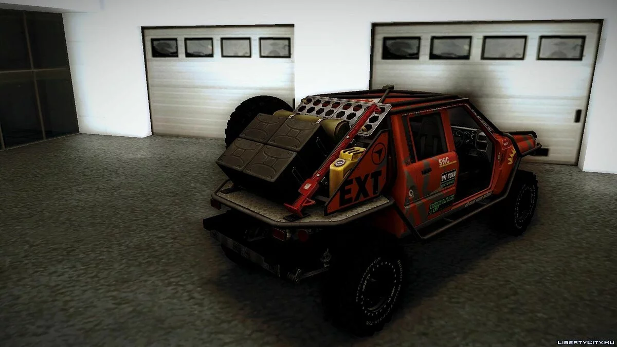 Nissan Navara Off-Road / GTA San Andreas