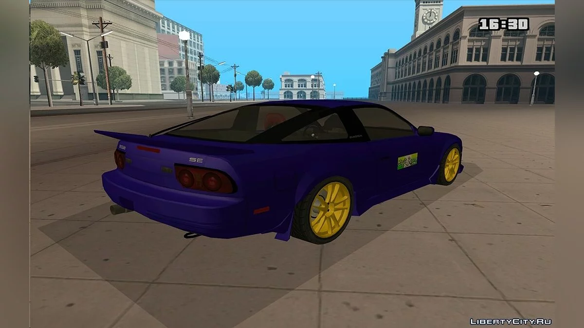 Nissan 240SX X1800 turbo / GTA San Andreas