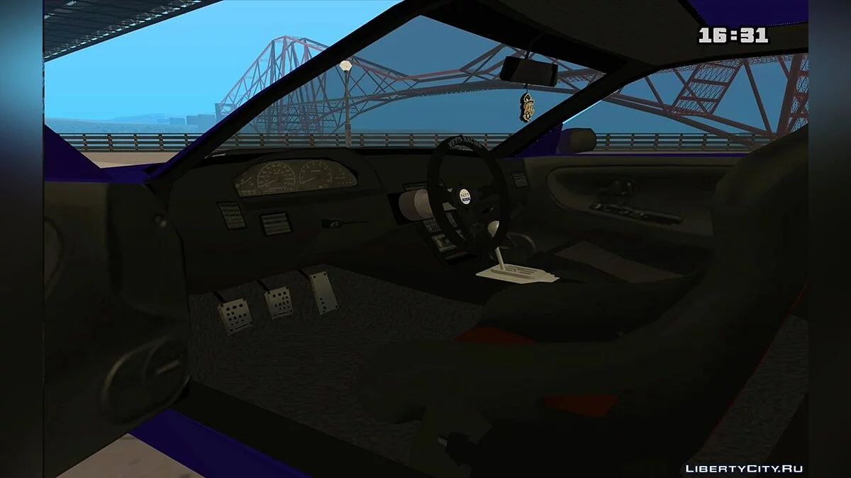 Nissan 240SX X1800 turbo / GTA San Andreas