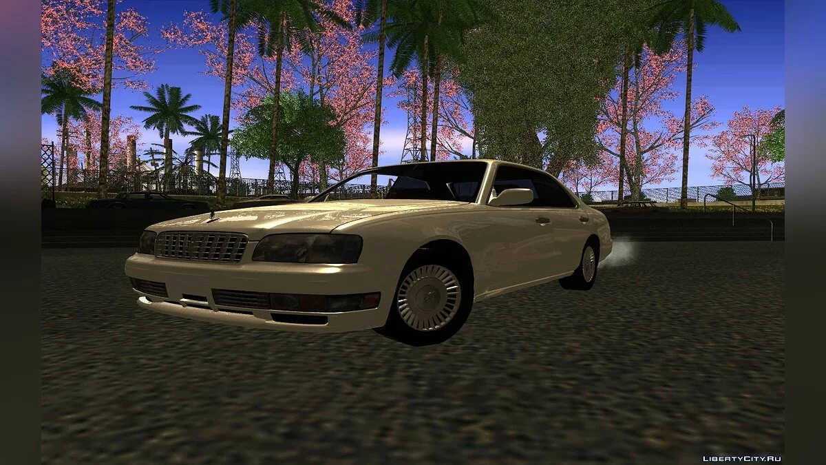Nissan Cedric Stock / GTA San Andreas