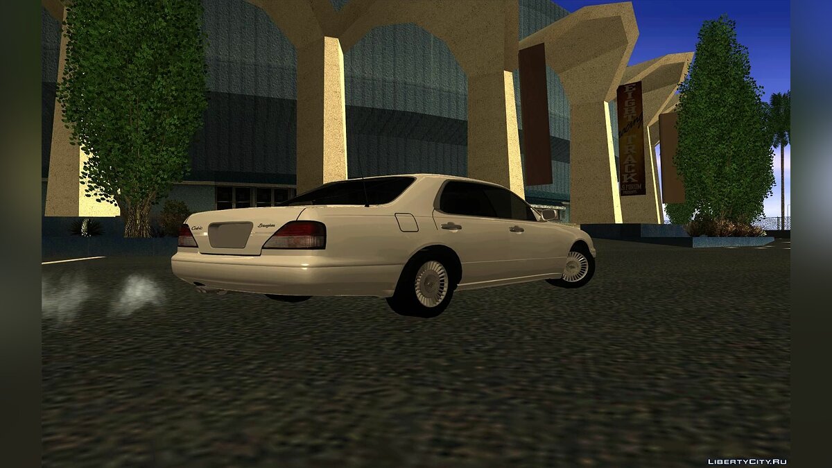 Скачать Nissan Cedric Stock для GTA San Andreas