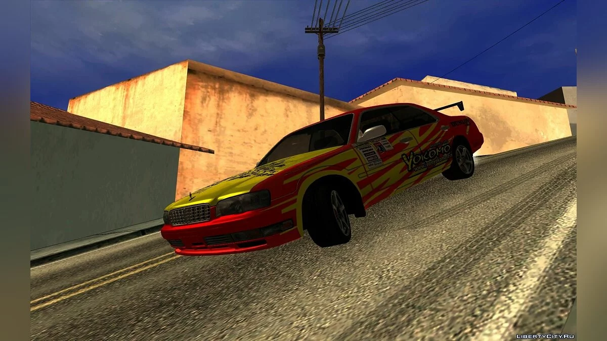 Nissan Cedric tuning / GTA San Andreas