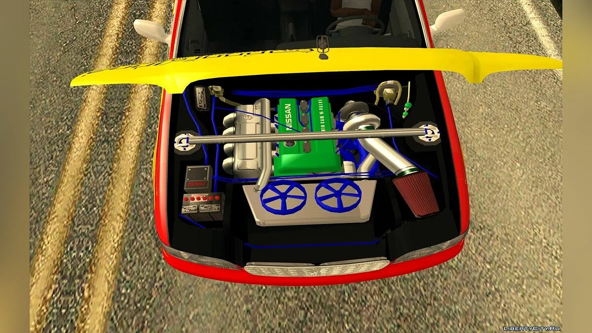 Nissan Cedric tuning / GTA San Andreas