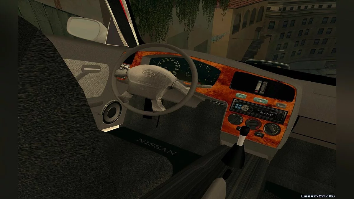 Nissan Cedric tuning / GTA San Andreas