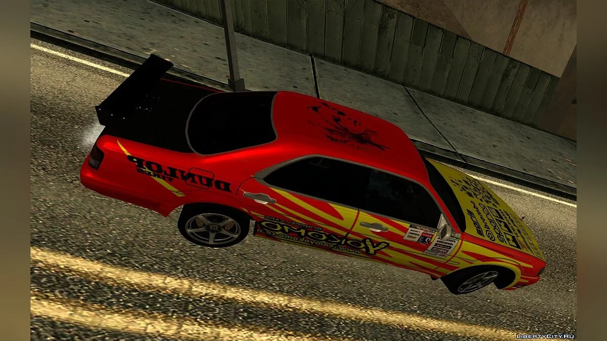 Nissan Cedric tuning / GTA San Andreas