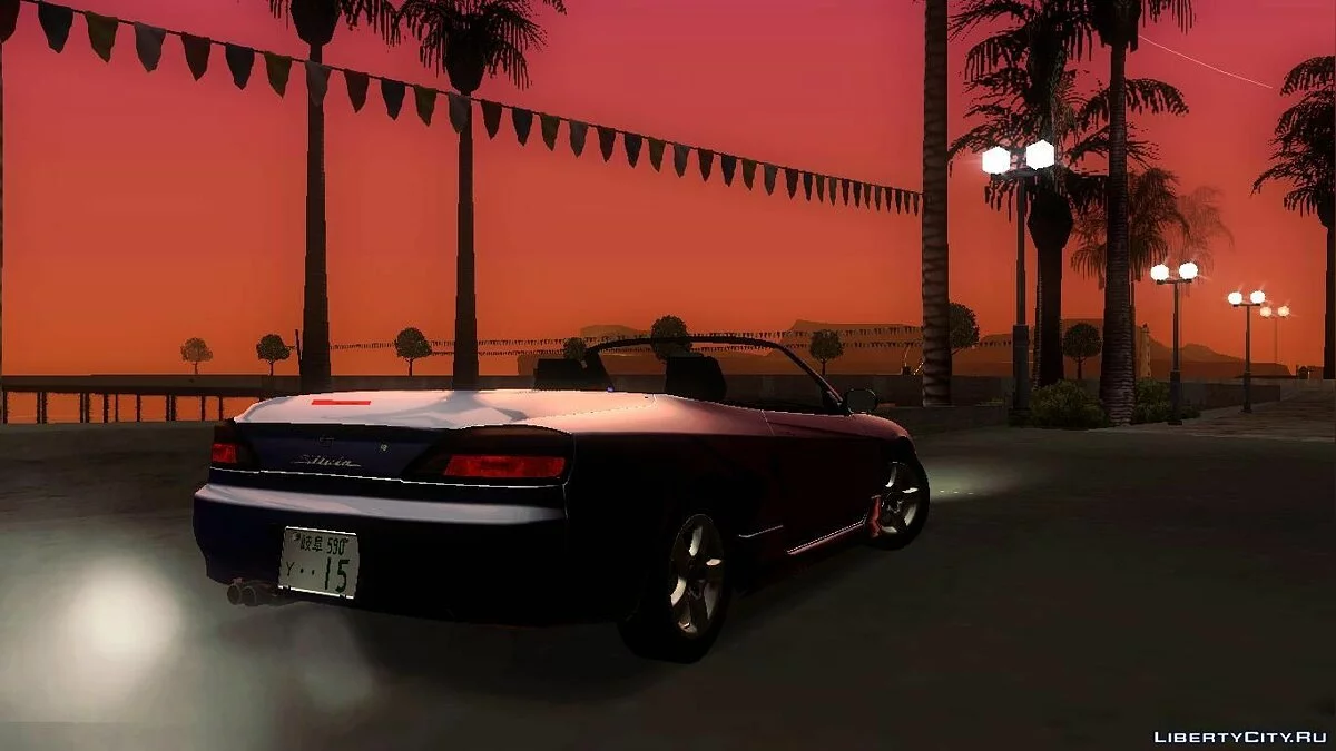 Nissan Silvia (S15) Varietta / GTA San Andreas