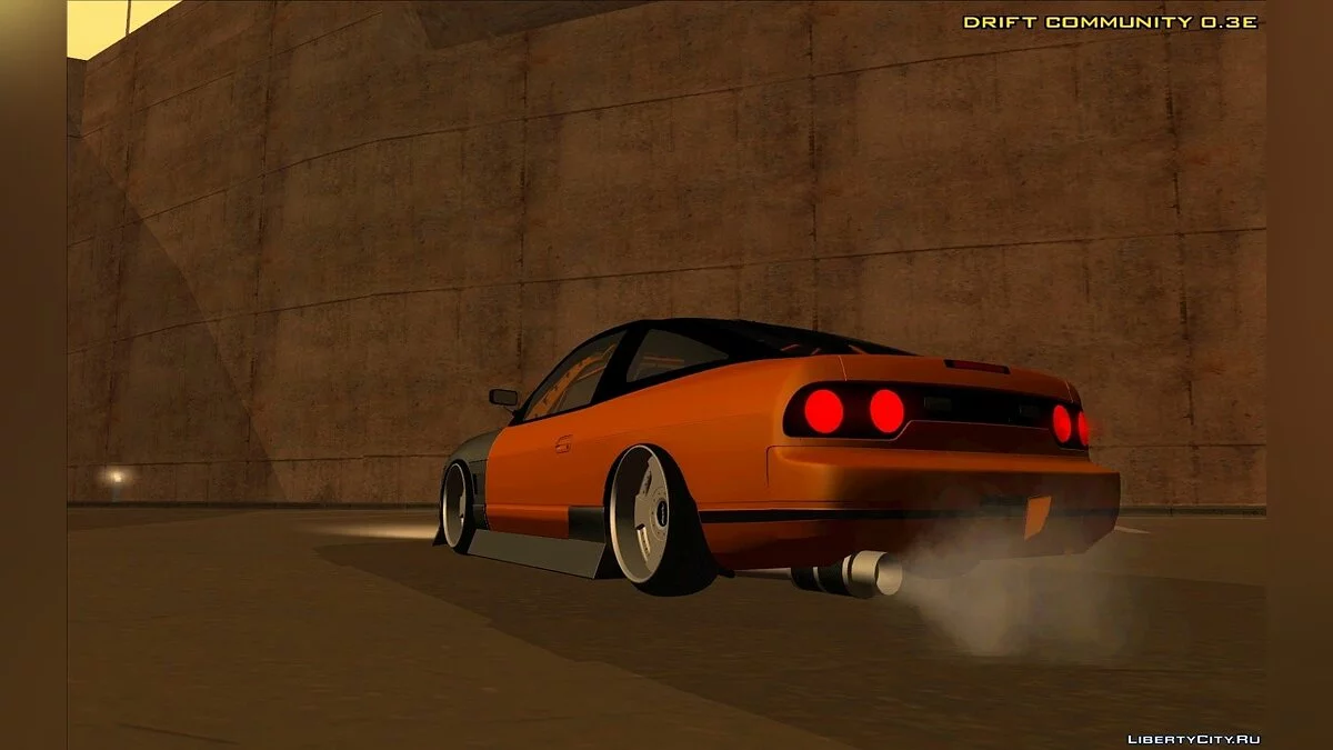 Sil80 Project Christmas (Nissan 180SX) / GTA San Andreas