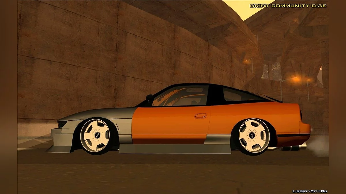 Sil80 Project Christmas (Nissan 180SX) / GTA San Andreas