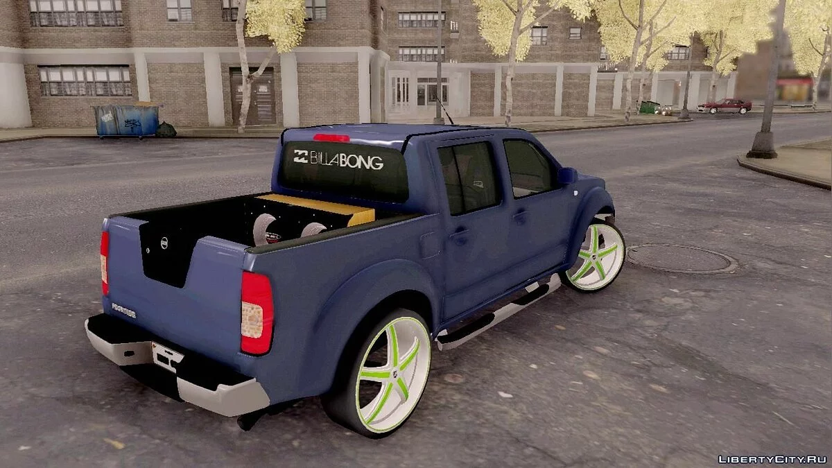 2007 Nissan Frontier Dub / GTA San Andreas