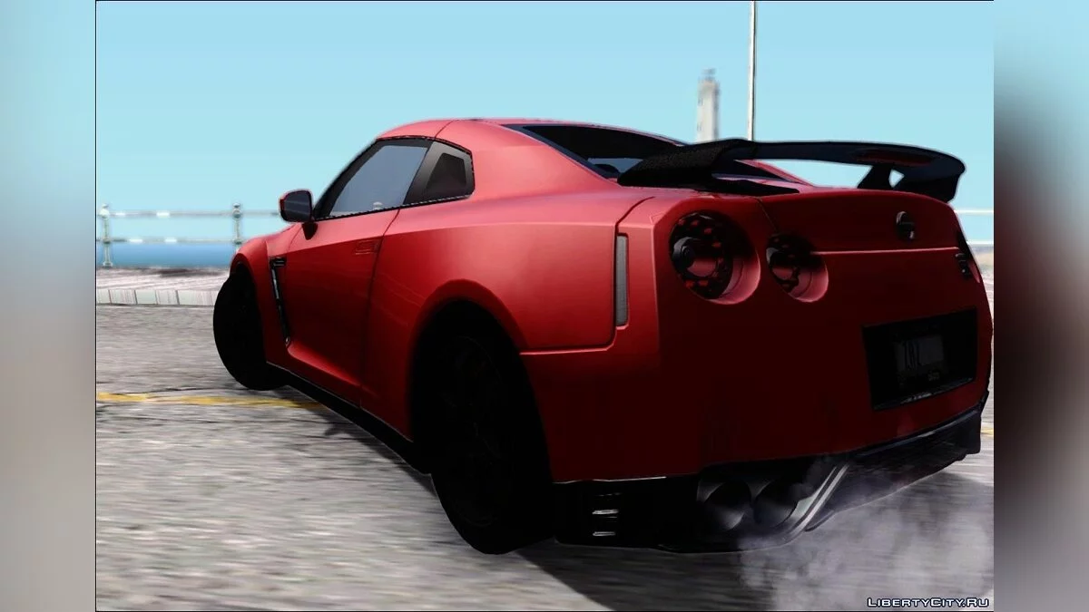 Nissan GTR Egoist 2011 / GTA San Andreas