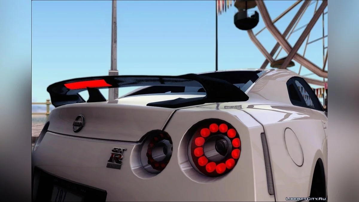 Nissan GTR Egoist 2011 / GTA San Andreas