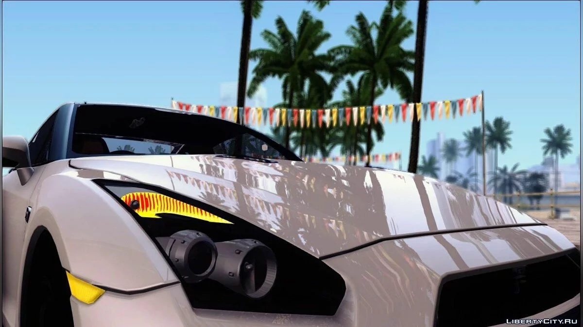 Nissan GTR Egoist 2011 / GTA San Andreas