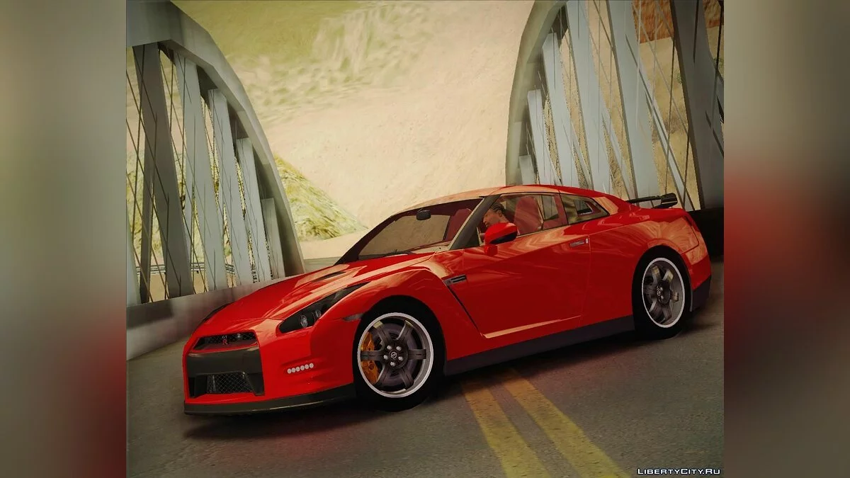 Nissan GTR Egoist / GTA San Andreas