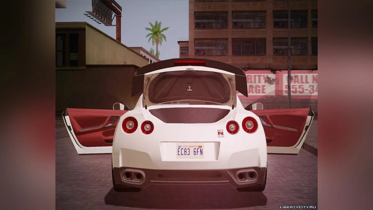Nissan GTR Egoist / GTA San Andreas