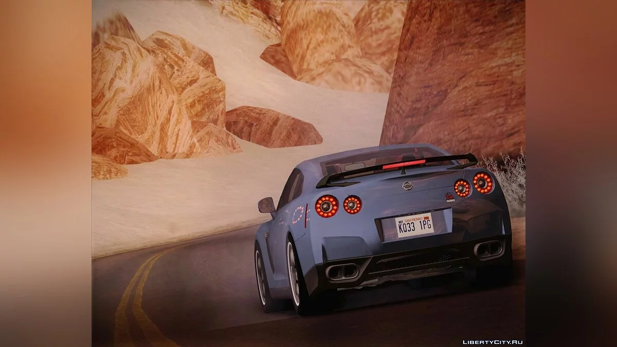 Nissan GTR Egoist / GTA San Andreas
