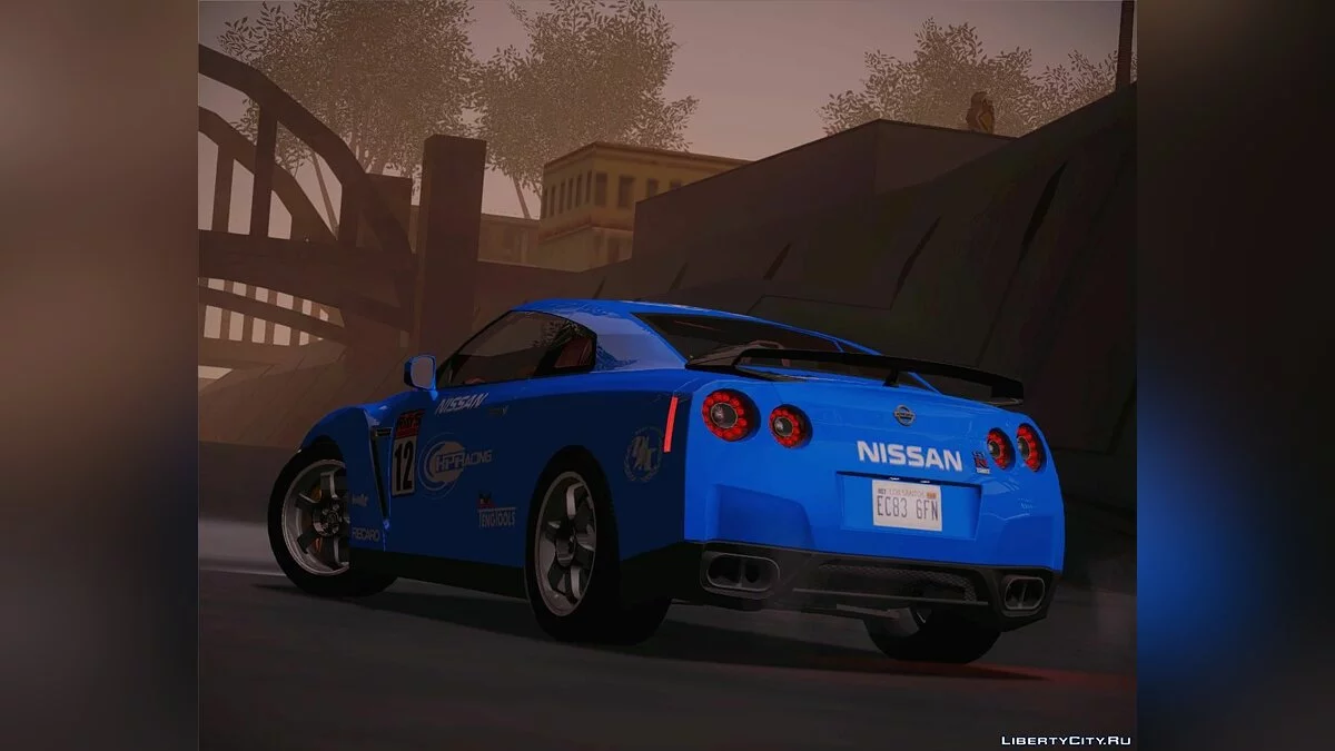 Nissan GTR Egoist / GTA San Andreas