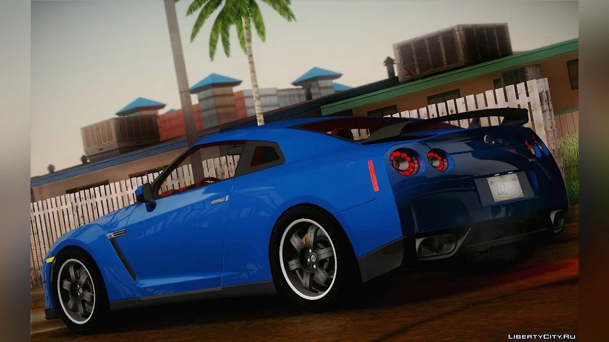 Nissan GTR Egoist / GTA San Andreas