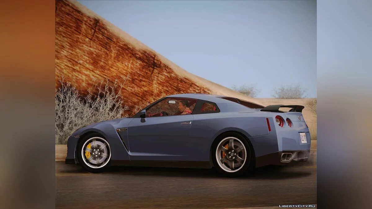 Nissan GTR Egoist / GTA San Andreas