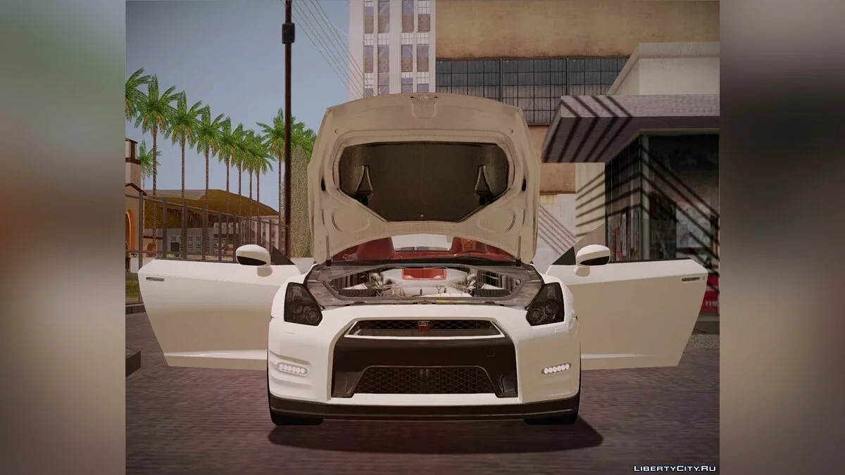 Nissan GTR Egoist / GTA San Andreas