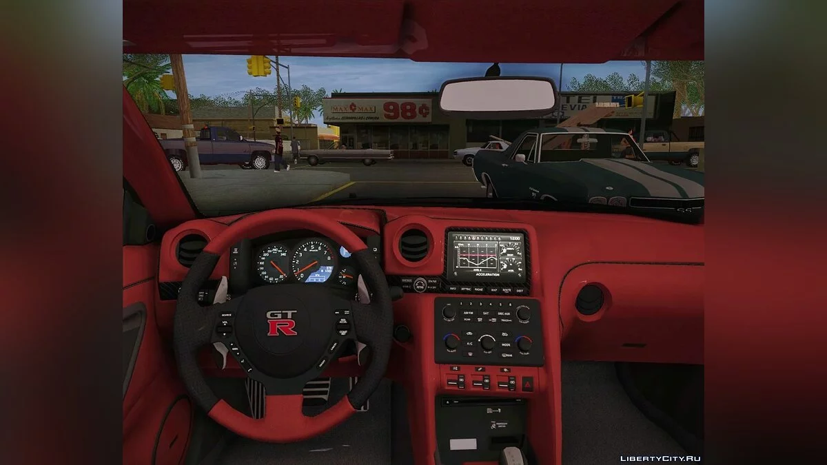 Nissan GTR Egoist / GTA San Andreas