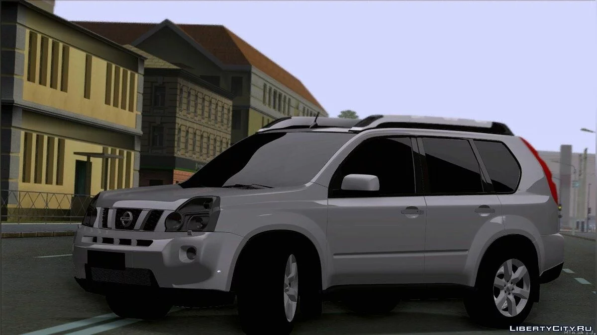 Nissan X-Trail 2007 / GTA San Andreas
