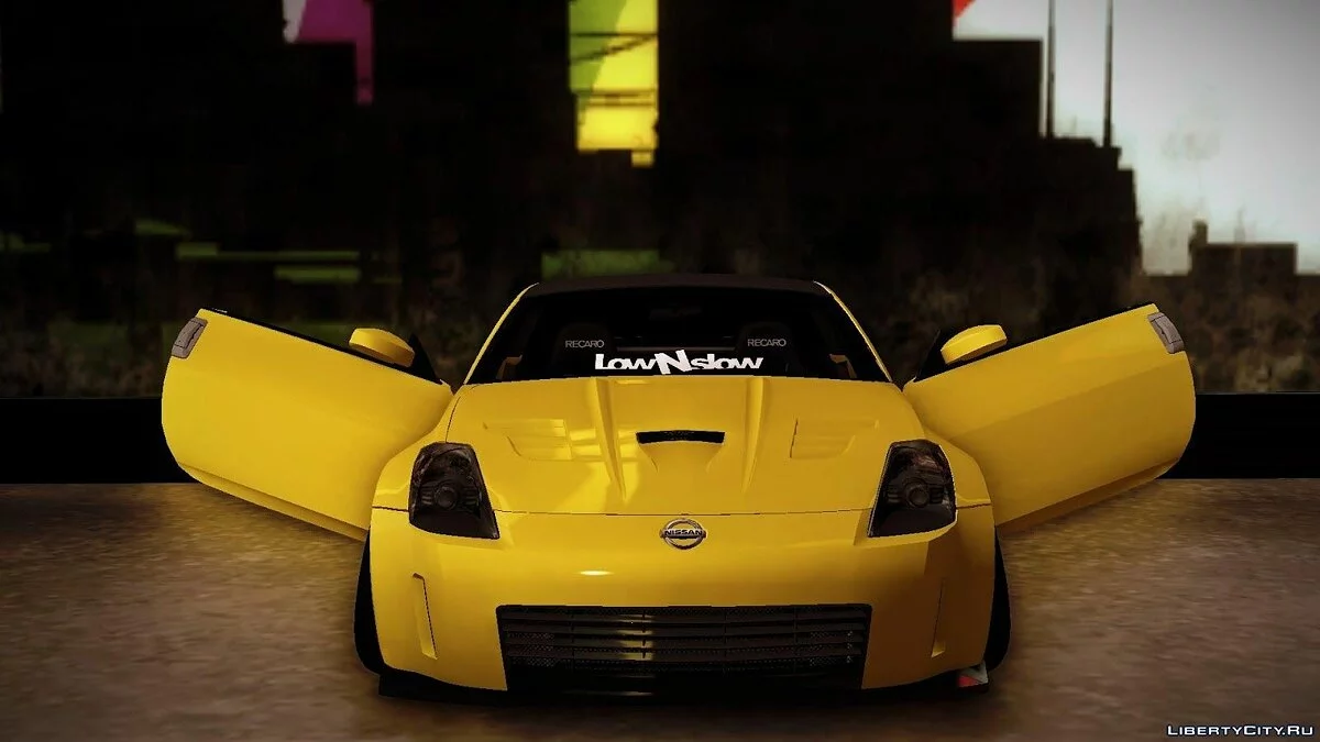 Nissan 350z Stance / GTA San Andreas