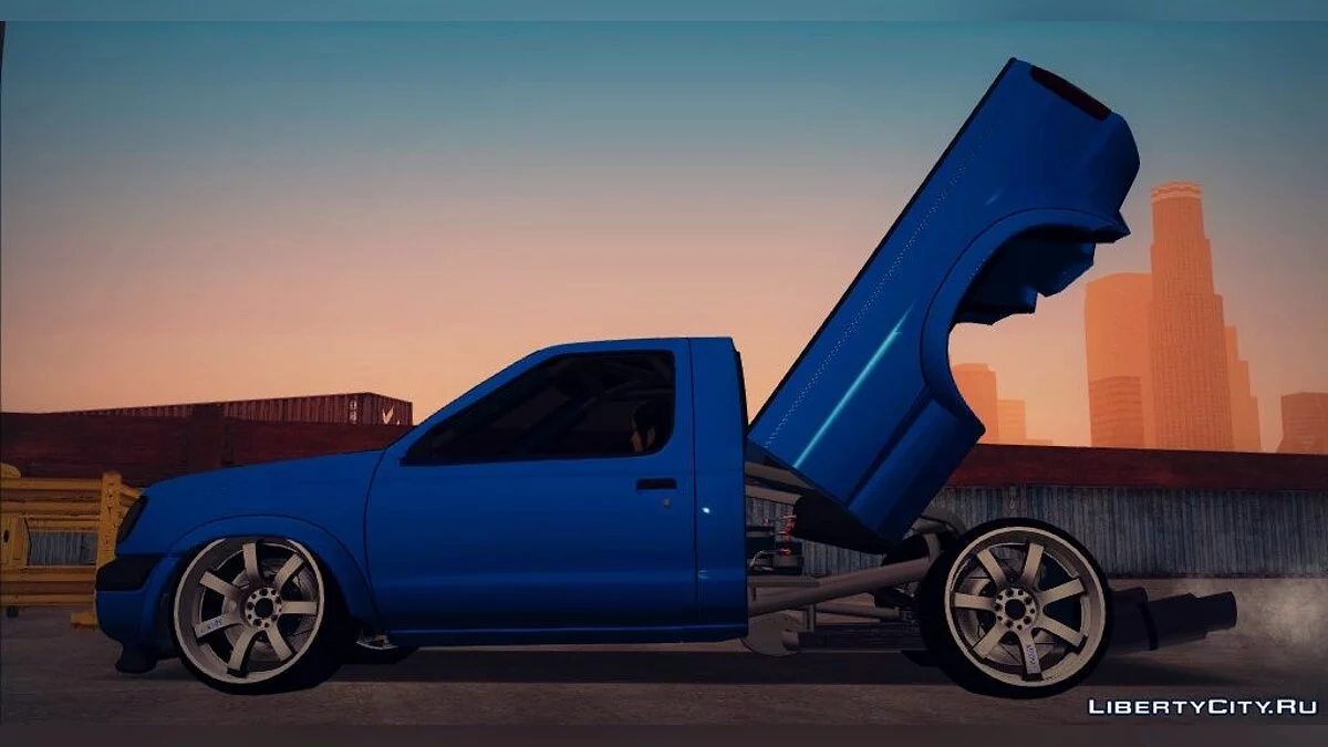 Nissan Frontier D22 Drift / GTA San Andreas