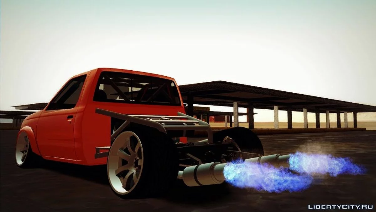 Nissan Frontier D22 Drift / GTA San Andreas