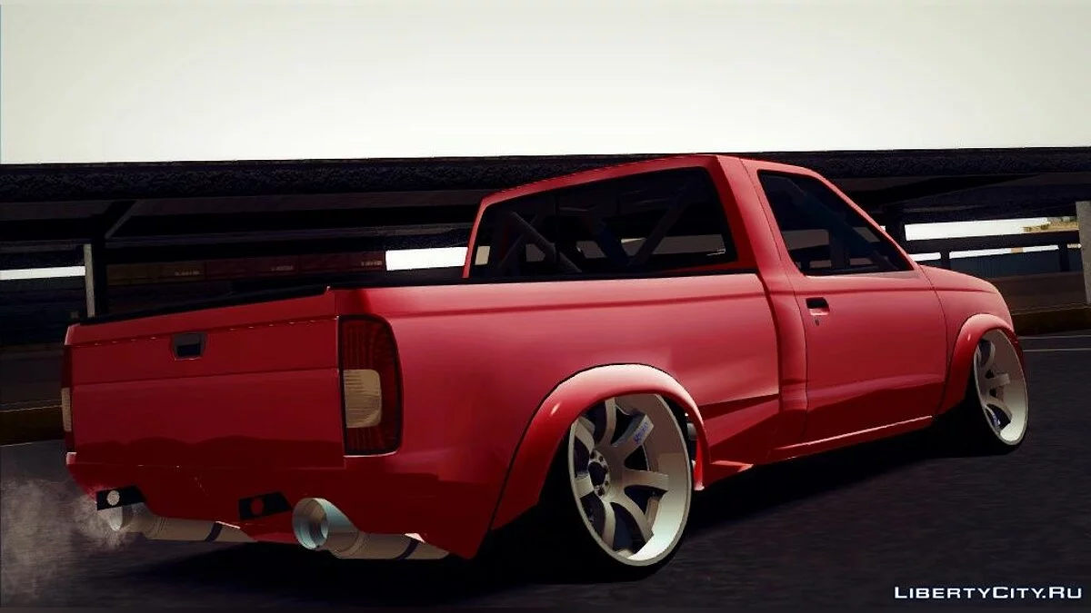 Nissan Frontier D22 Drift / GTA San Andreas