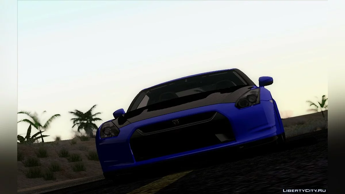 Nissan GT-R Spec V R35 / GTA San Andreas