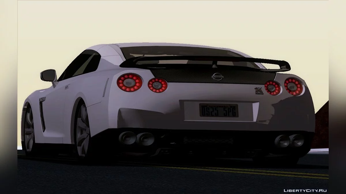 Nissan GT-R Spec V R35 / GTA San Andreas
