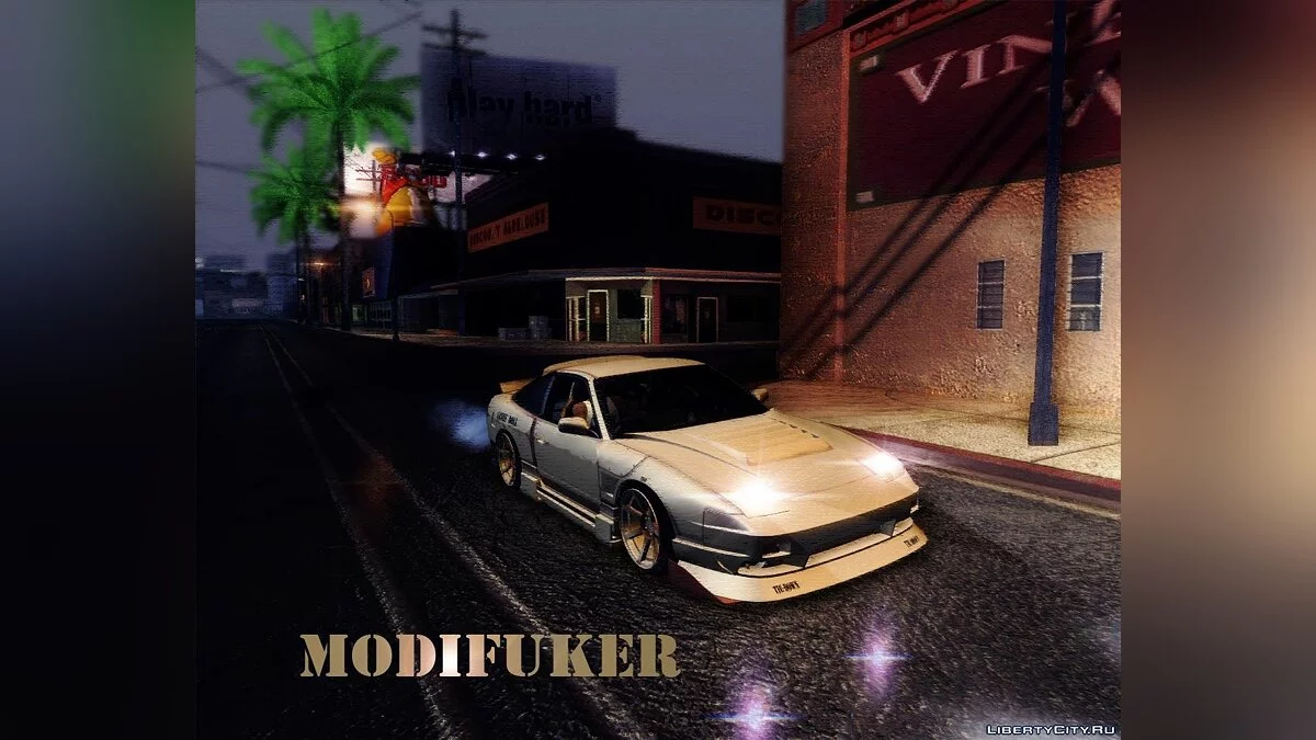 Nissan 180sx Takahiro Kitao / GTA San Andreas