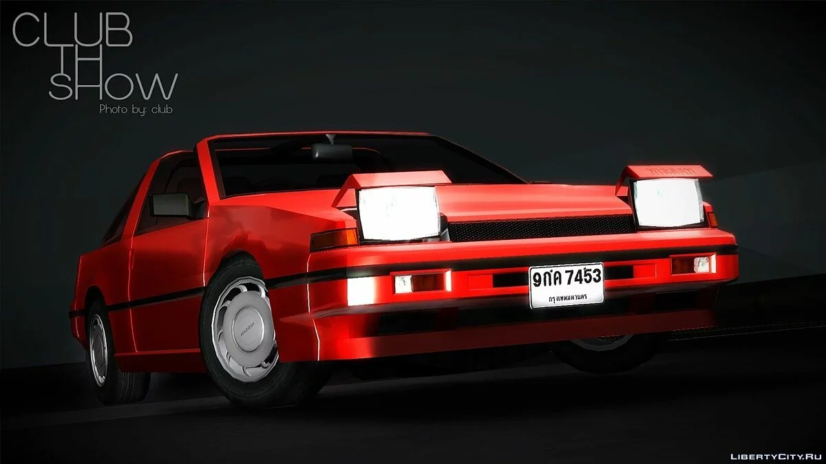 Nissan EXA / GTA San Andreas