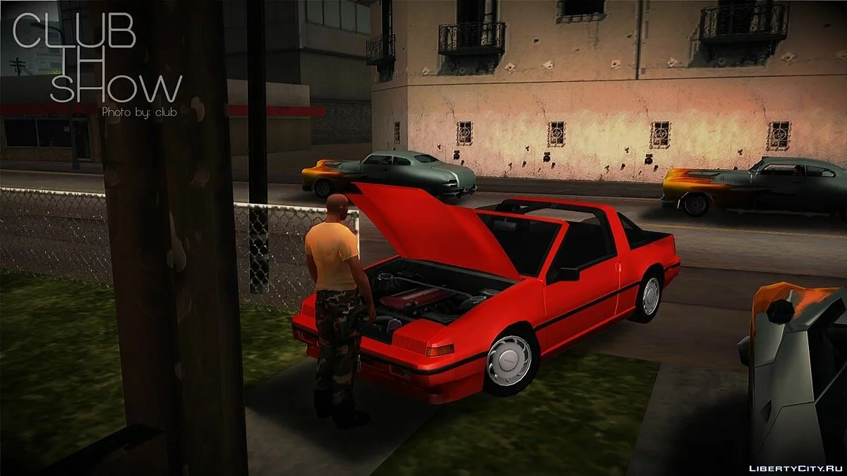 Nissan EXA / GTA San Andreas