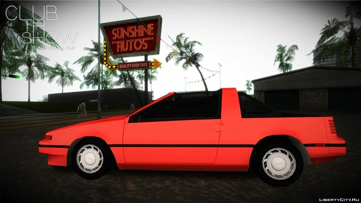 Nissan EXA / GTA San Andreas