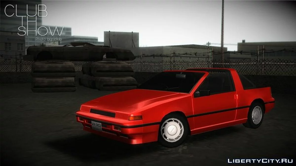 Nissan EXA / GTA San Andreas