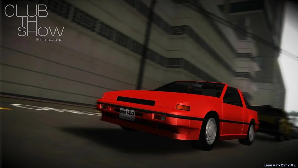Nissan EXA / GTA San Andreas