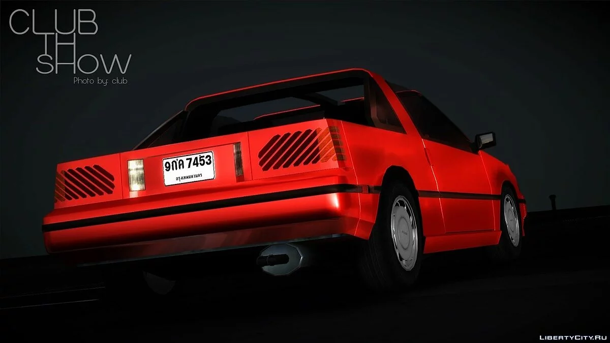 Nissan EXA / GTA San Andreas