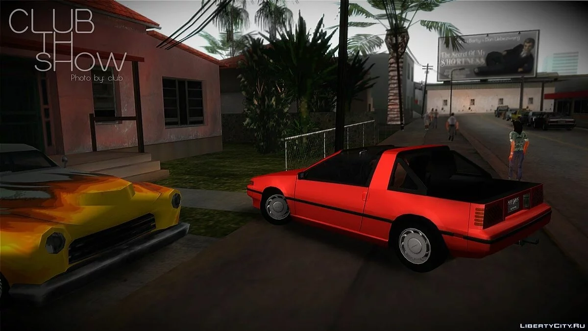 Nissan EXA / GTA San Andreas