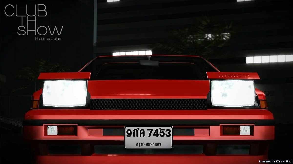 Nissan EXA / GTA San Andreas