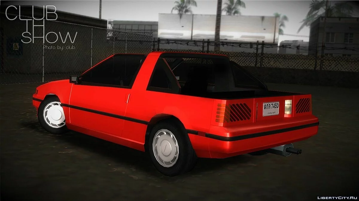 Nissan EXA / GTA San Andreas