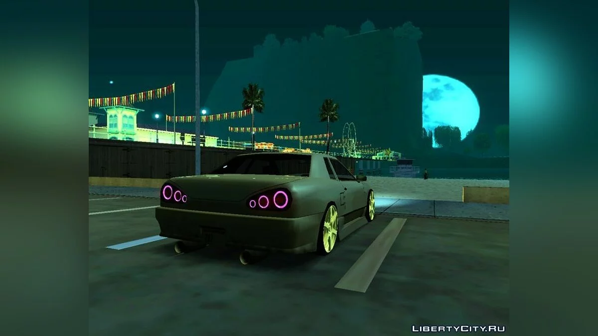 Elegy with Nissan Silvia S13 Front End  / GTA San Andreas