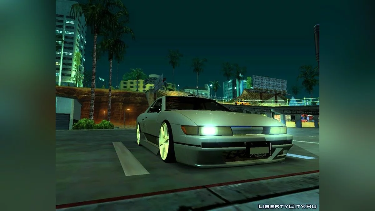 Elegy with Nissan Silvia S13 Front End  / GTA San Andreas